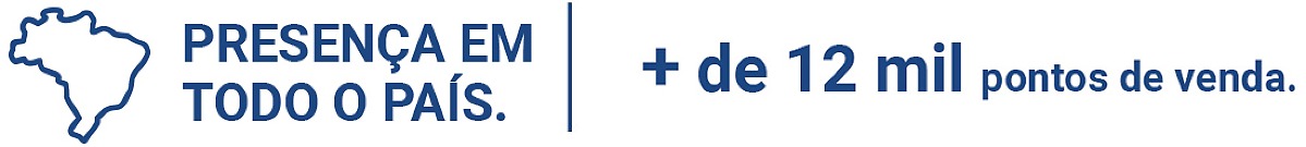 Presen&ccedil;a em todo pais